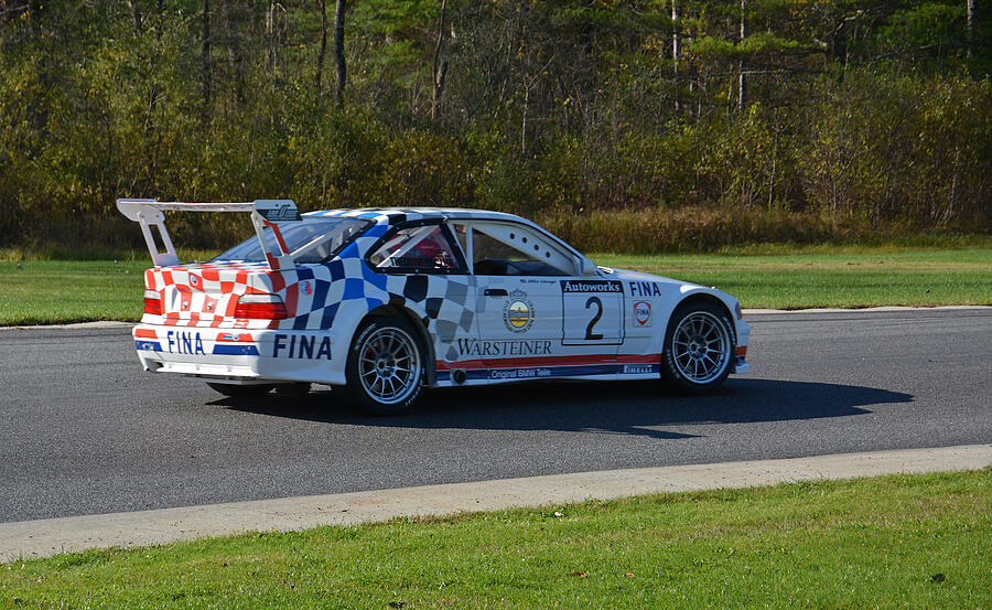 Lrdc Bmw 2 Photograph by Mike Martin