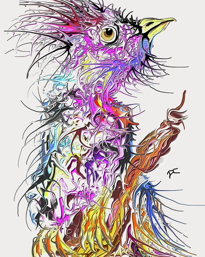 LSD Bird 2 by Darren Cannell LSD Bird 2 by Darren Cannell