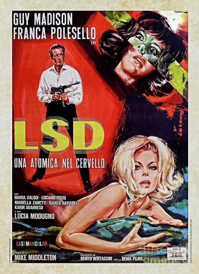 LSD Flesh of the Devil 1967 Photograph by Doc Braham