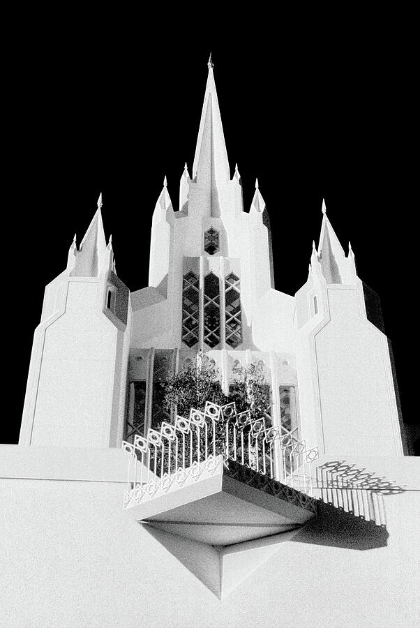 LDS Temple - Ca Photograph by Paul W Faust - Impressions of Light