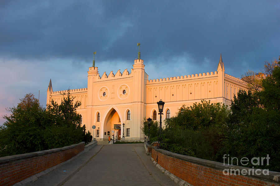 Lublin Castle Photograph by Anastasy Yarmolovich