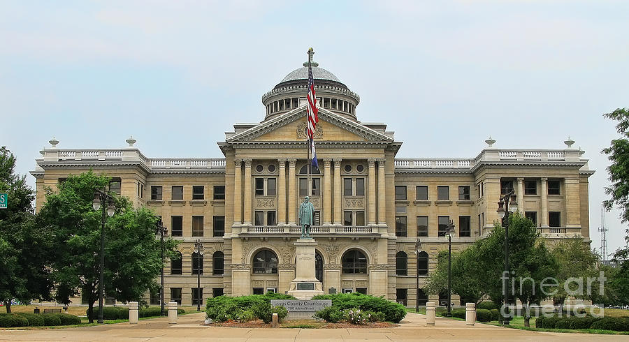 Lucas County Courthouse 9458 Photograph by Jack Schultz Fine Art America