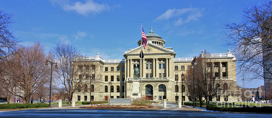Lucas County Courthouse 9980 Photograph by Jack Schultz Fine Art America