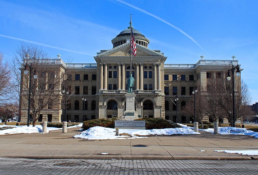 Lucas County Courthouse I Photograph by Michiale Schneider