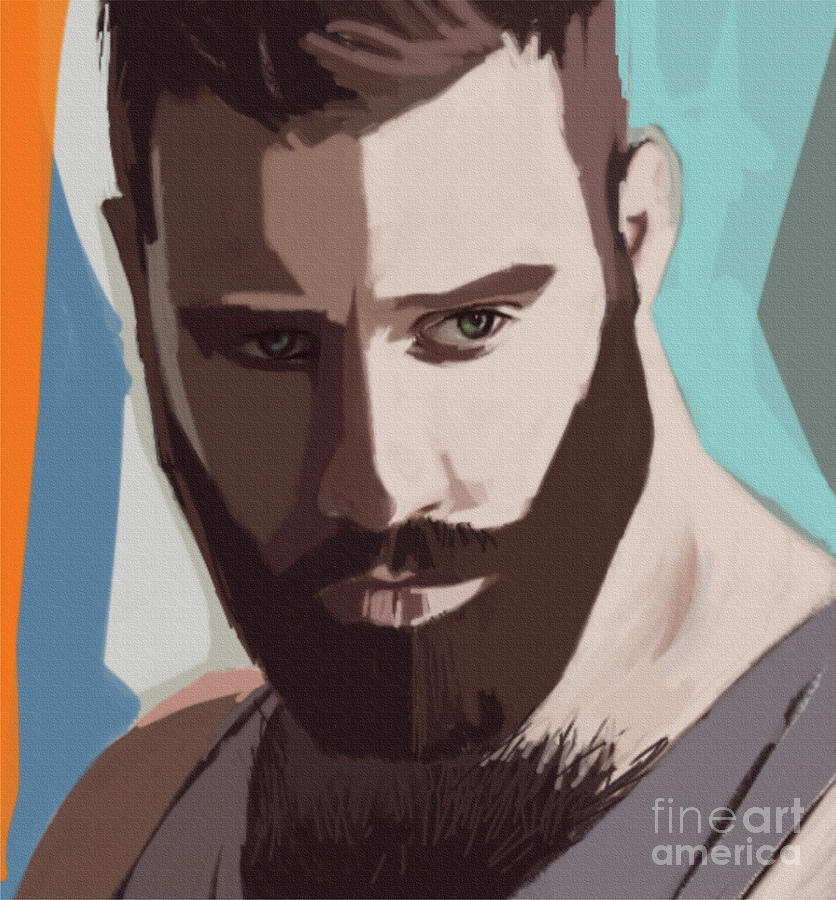 Lucas Portrait by John Castell Lucas Portrait by John Castell