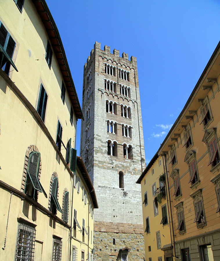 Lucca Tuscany Photograph by Valentino Visentini