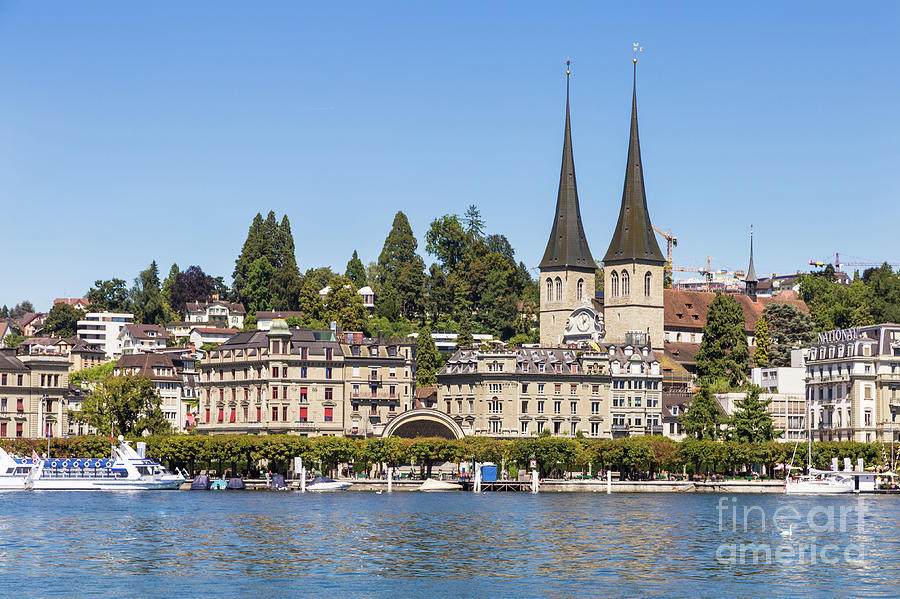 Lucerne Cathedral Photograph by Didier Marti