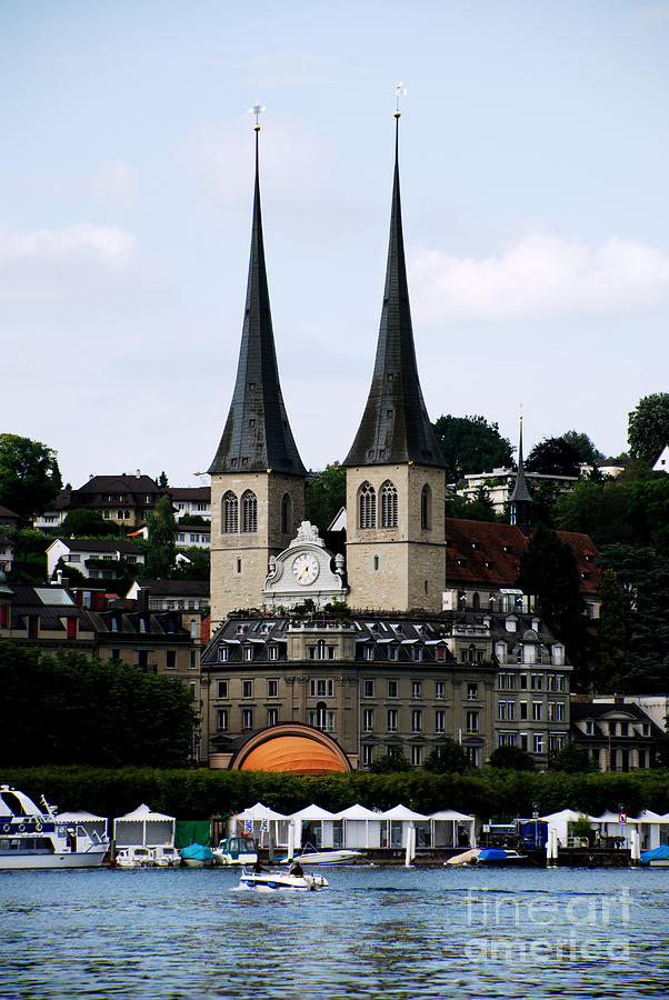 Lucerne Cathedral Photograph by Pravine Chester