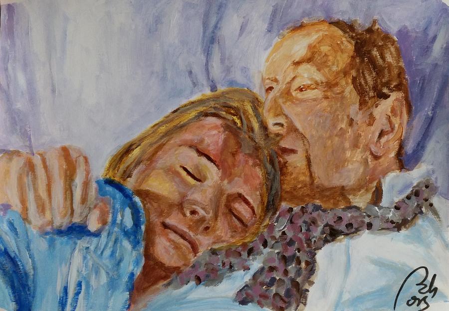 Lucian and Kate III by Bachmors Artist Lucian and Kate III by Bachmors Artist