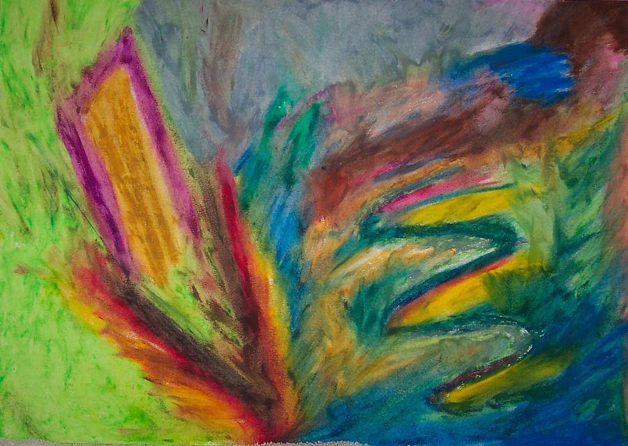 Dreaming Painting - Lucid Temptations on Easter Morning by Gregg Echols Dreaming Painting - Lucid Temptations on Easter Morning by Gregg Echols