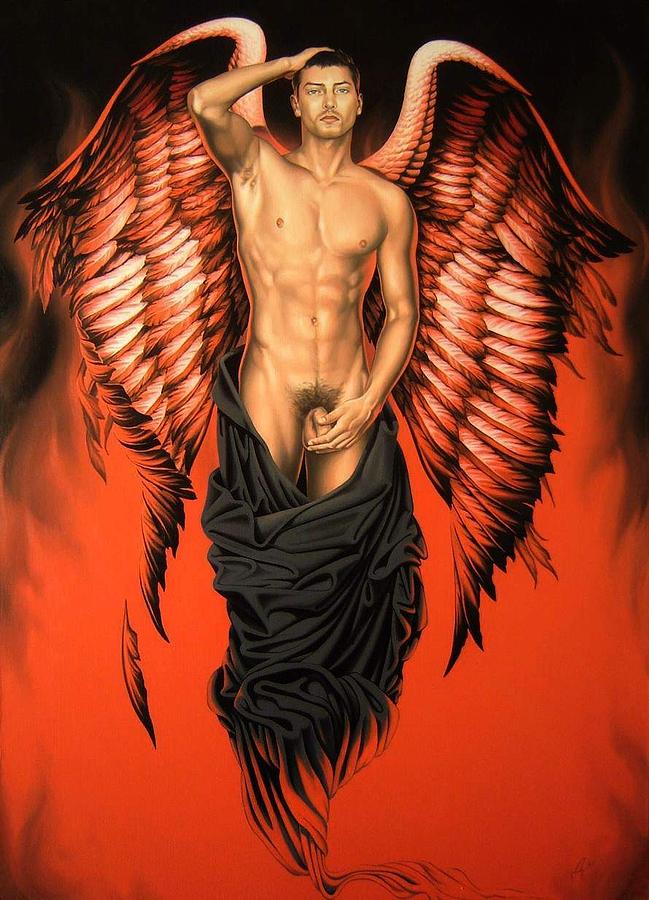 Lucifer Angel nude photos