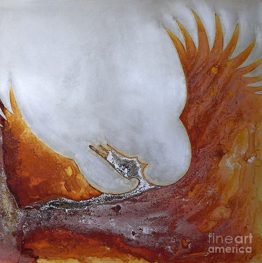 Lucifer Mixed Media - Lucifer II by Margaret Hastings