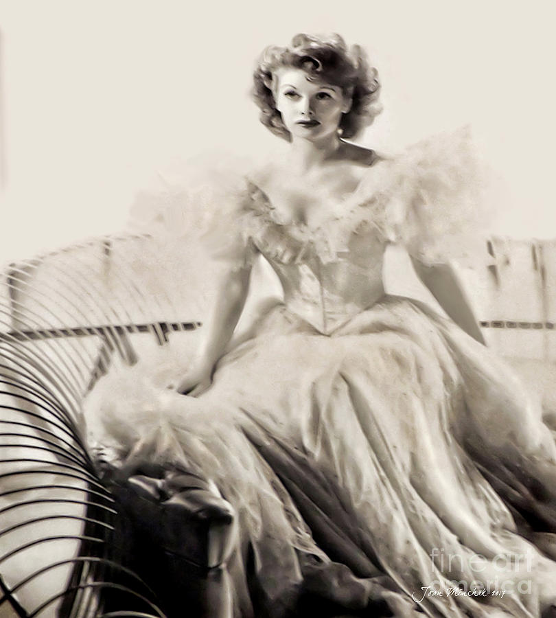 Lucille Ball Photograph