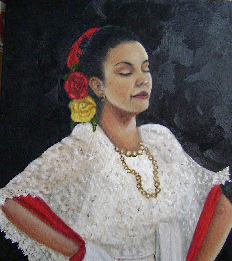 Lucinda Painting by Toni Berry Lucinda Painting by Toni Berry