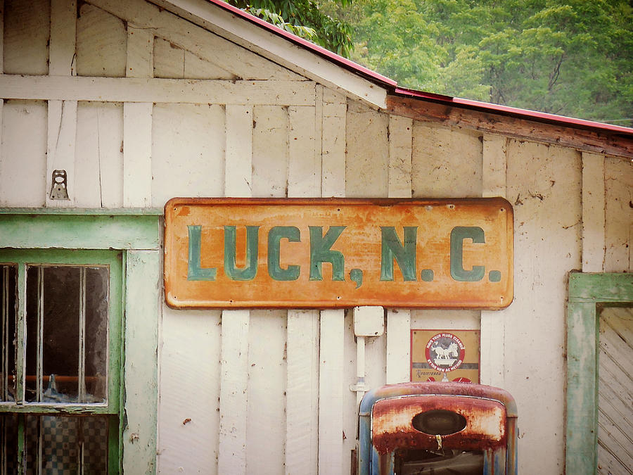 Luck North Carolina Digital Art by Valerie Reeves