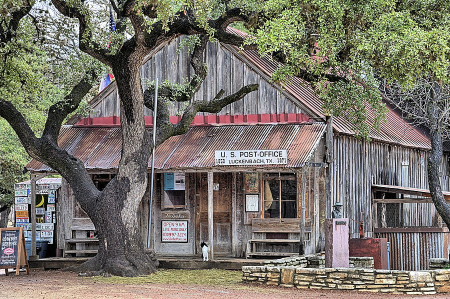 Luckenbach Texas Photograph by JC Findley