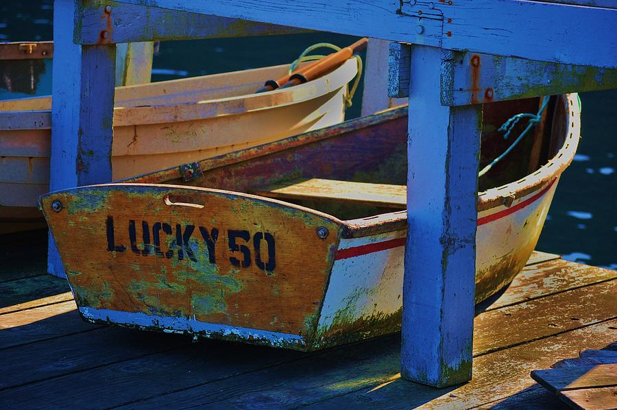Lucky 50 Photograph by Helen Carson