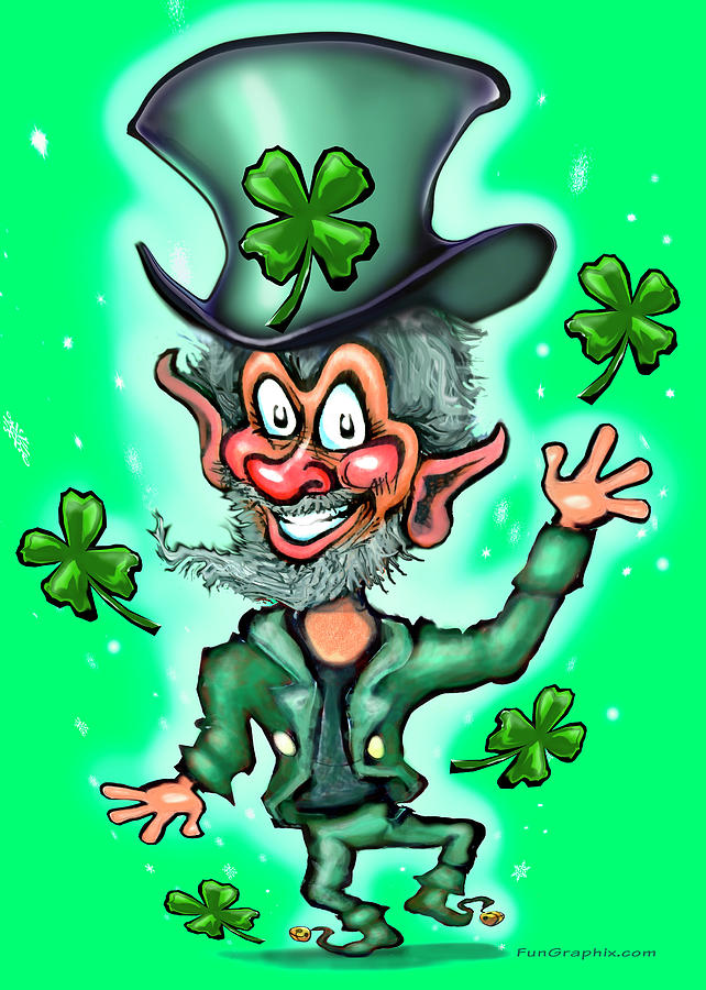 Lucky Charms Digital Art by Kevin Middleton