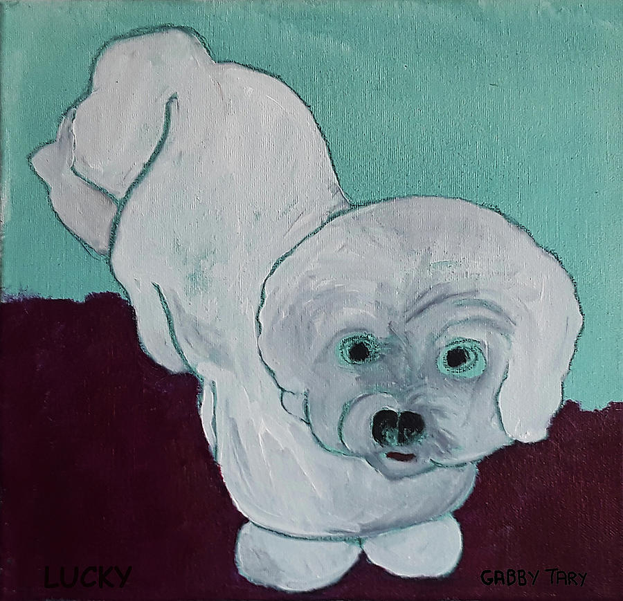 Lucky Painting by Gabby Tary