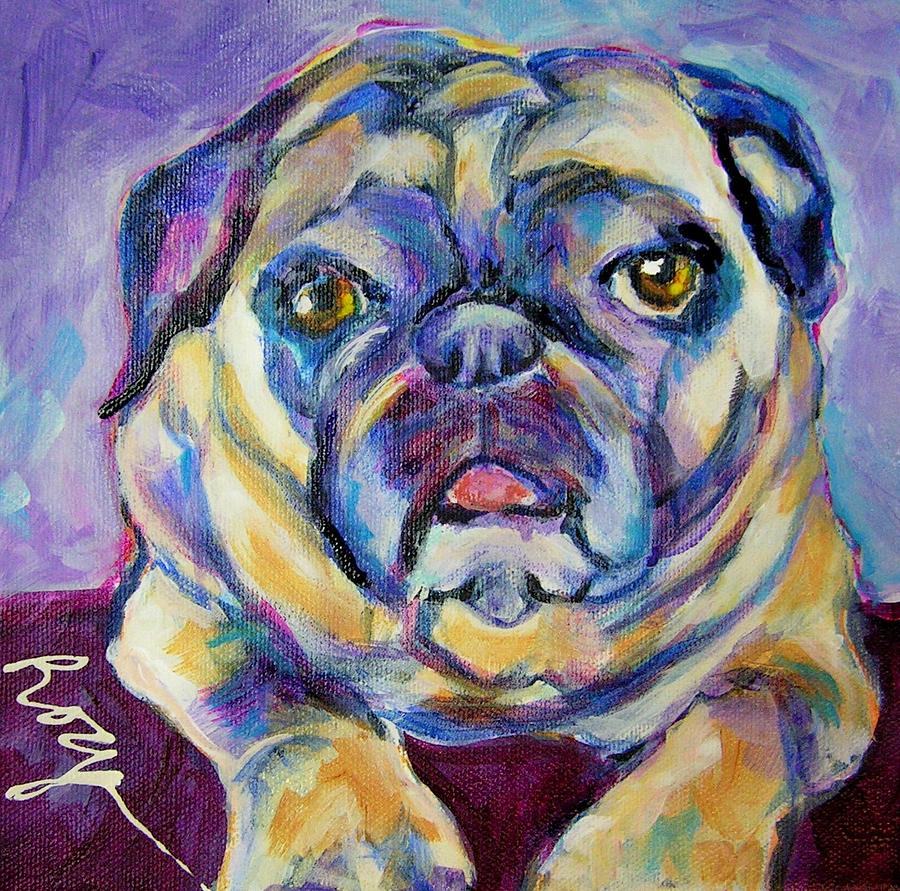 Lucky Painting by Judy  Rogan