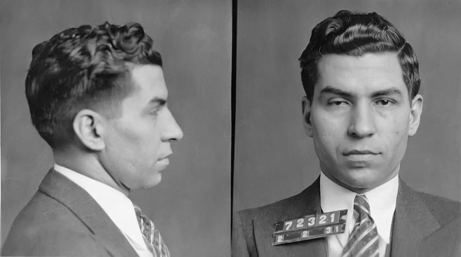 Lucky Luciano Photograph - Lucky Luciano by Digital Reproductions