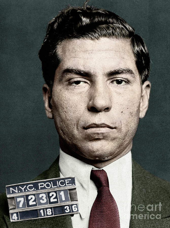 Lucky Luciano Photograph by Granger