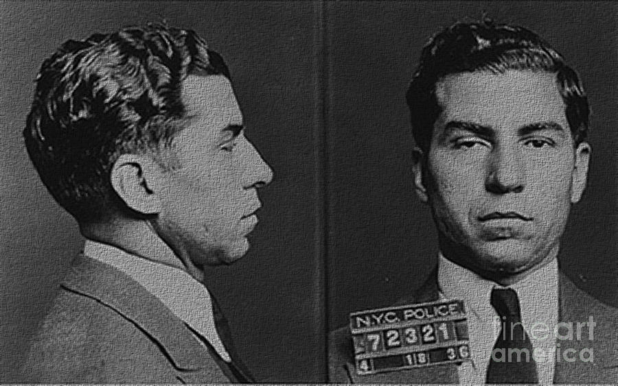 Lucky Luciano Photograph by Vintage Collectables