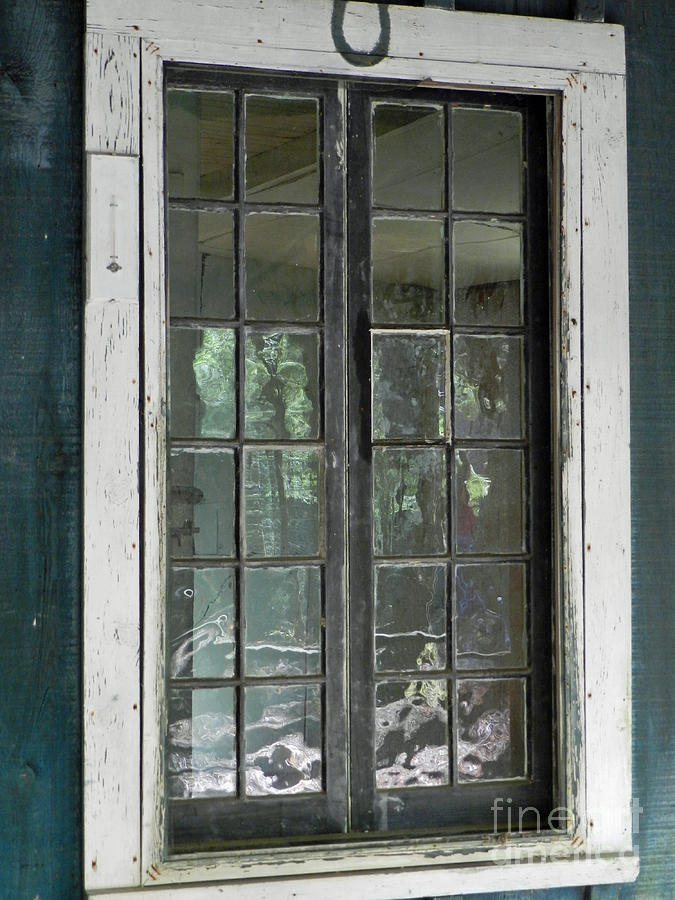 Lucky Window Photograph by Deborah Ferree