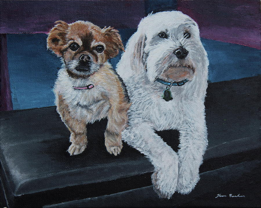 Lucy and Colby by Thom Barker Lucy and Colby by Thom Barker