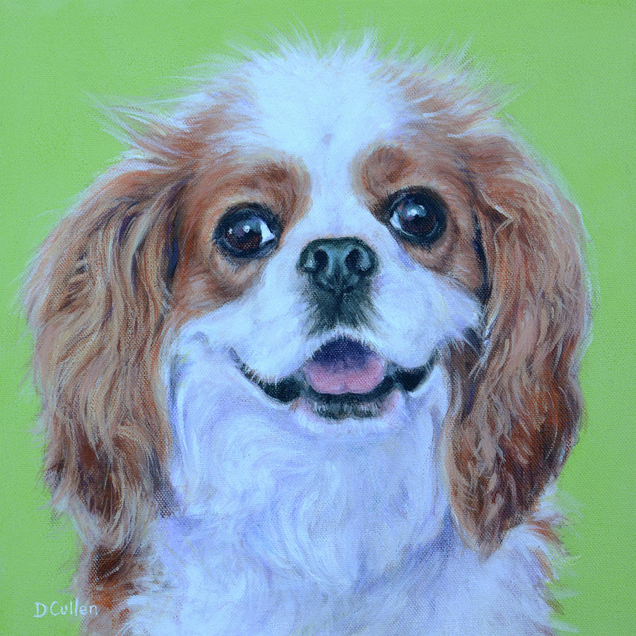 Lucy Painting by Deborah Cullen | Fine Art America