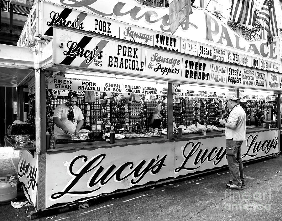 Lucys Palace New York City Photograph by John Rizzuto