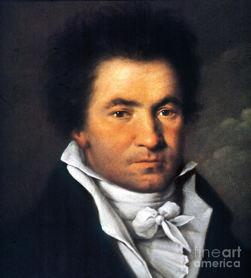 Beethoven Movie Photograph - LUDWIG van BEETHOVEN by Granger