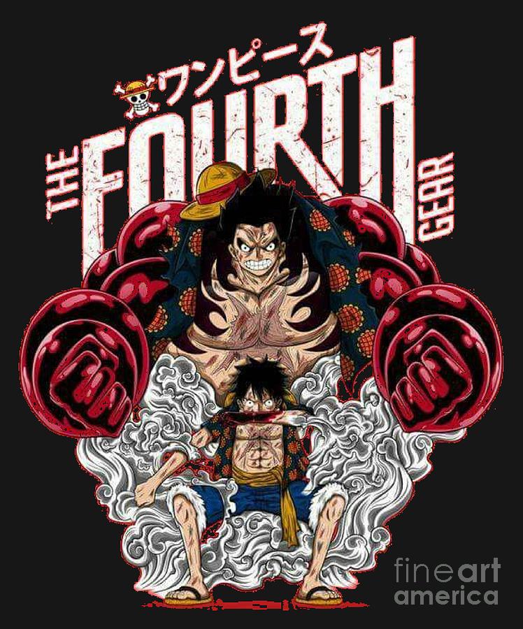 Luffy Gear 4 T-Shirt by Aditya Sena - Fine Art America