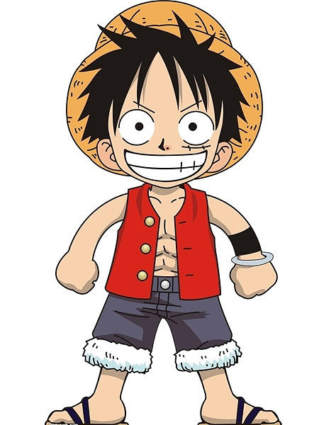 HOW TO DRAW LUFFY 