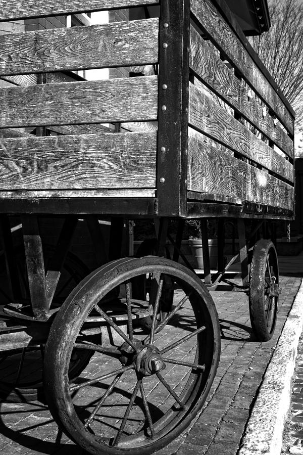 Luggage Cart Photograph by George Taylor