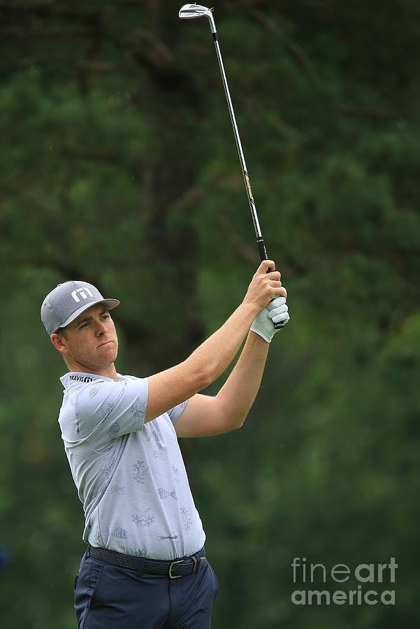 Luke List PGA Pro Golfer Photograph by Douglas Sacha | Fine Art America