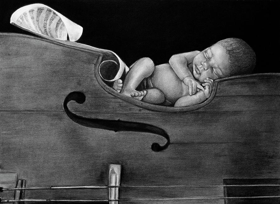 Lullaby Drawing by Curtis James