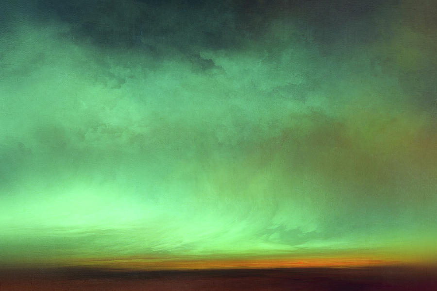 Atmosphere Mixed Media - Lumen II by Lonnie Christopher Atmosphere Mixed Media - Lumen II by Lonnie Christopher