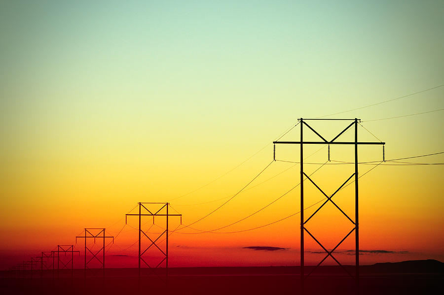 Lumiere Electrique Photograph by Todd Klassy