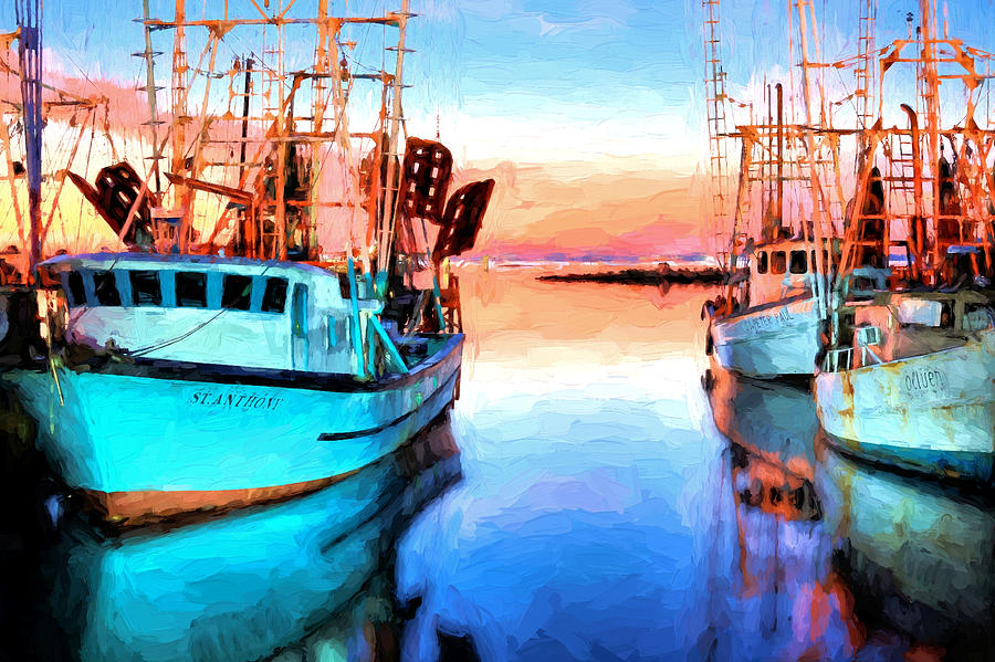 Luminance on Pensacola Bay Photograph by JC Findley