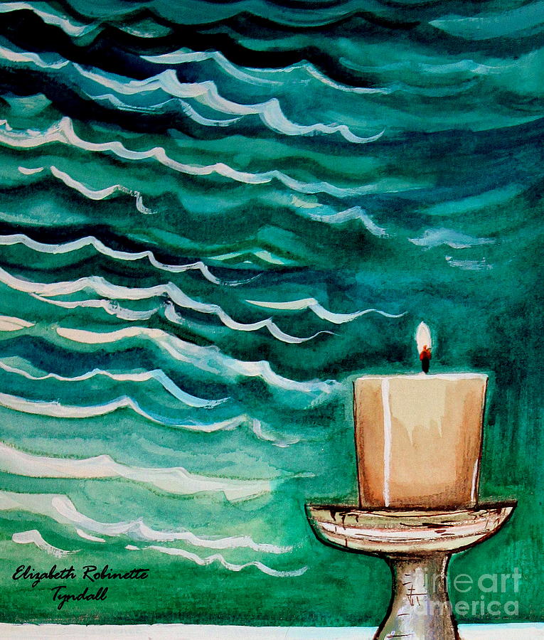 Luminescence Painting by Elizabeth Robinette Tyndall
