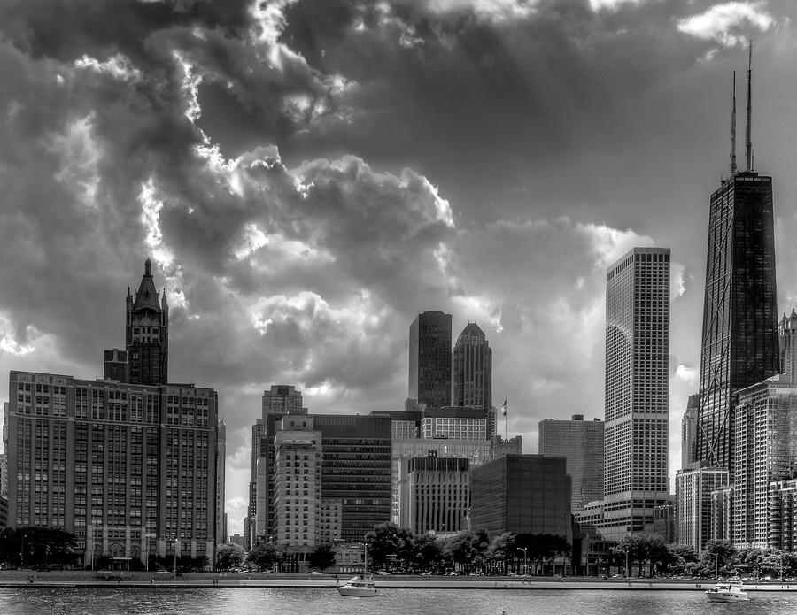 Luminous Chicago Photograph by John Roach