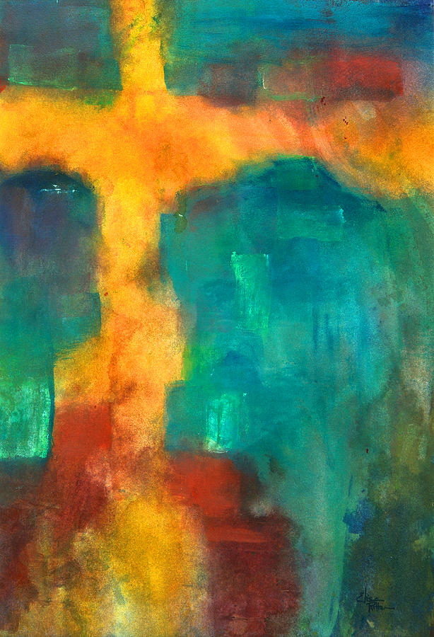 Luminous Cross by Elise Ritter Luminous Cross by Elise Ritter