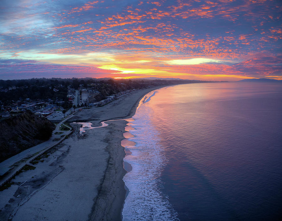 Above Photograph - Luminous Dawn by David Levy