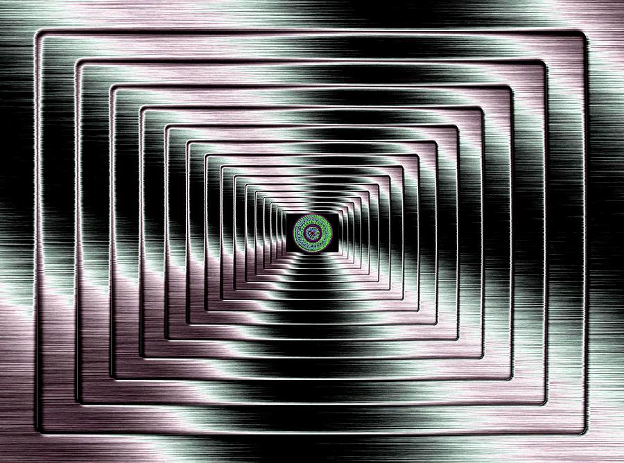 Abstract Digital Art - Luminous Energy 4 by Will Borden