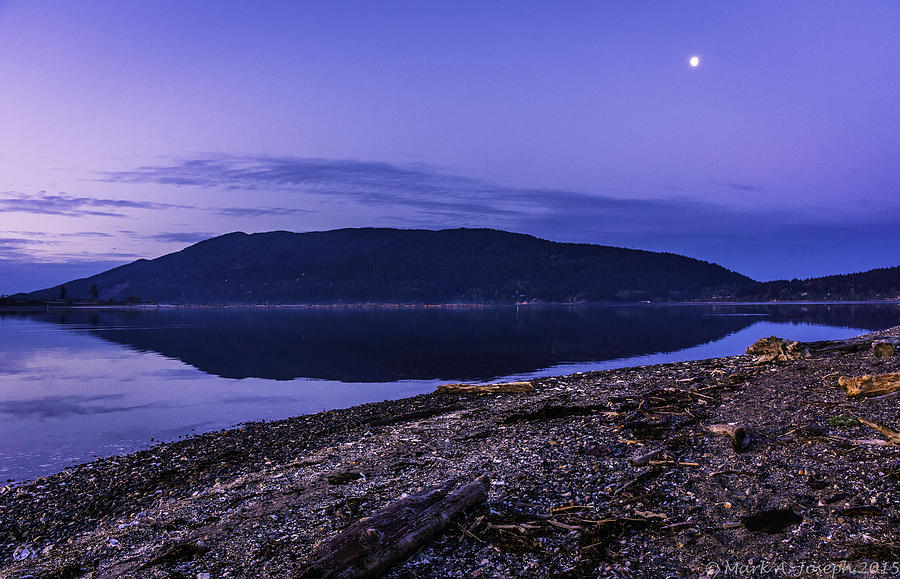Lummi Island Sunrise Photograph by Mark Joseph