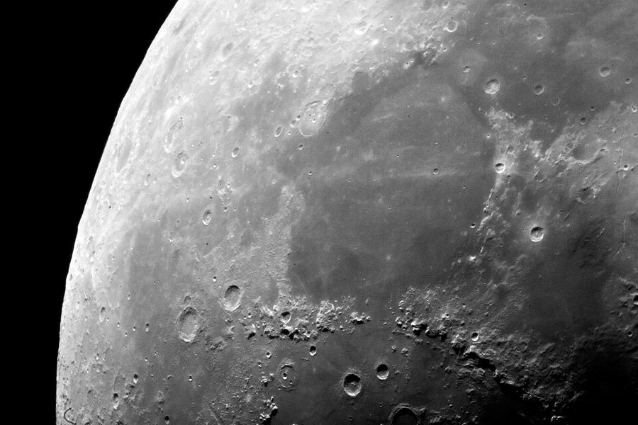 Space Photograph - Luna by Dave Perks