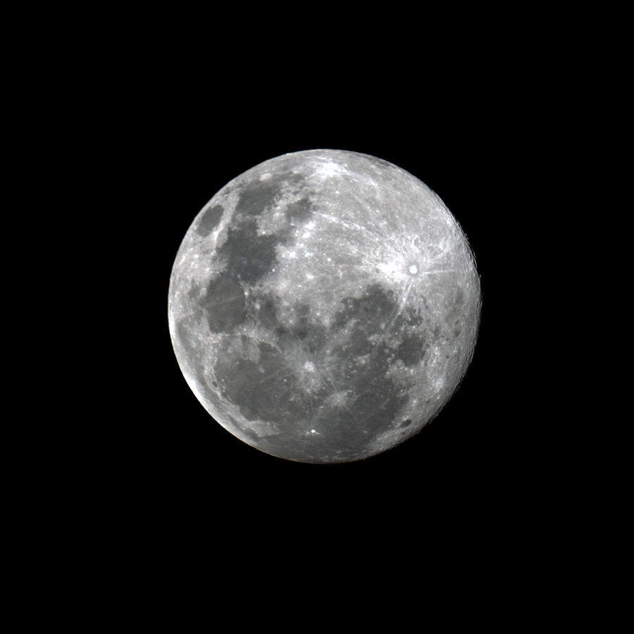 Lunar 1 Photograph by Nicholas Blackwell