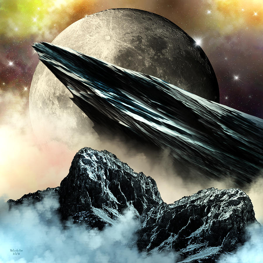 Lunar Dreams Digital Art by Artful Oasis