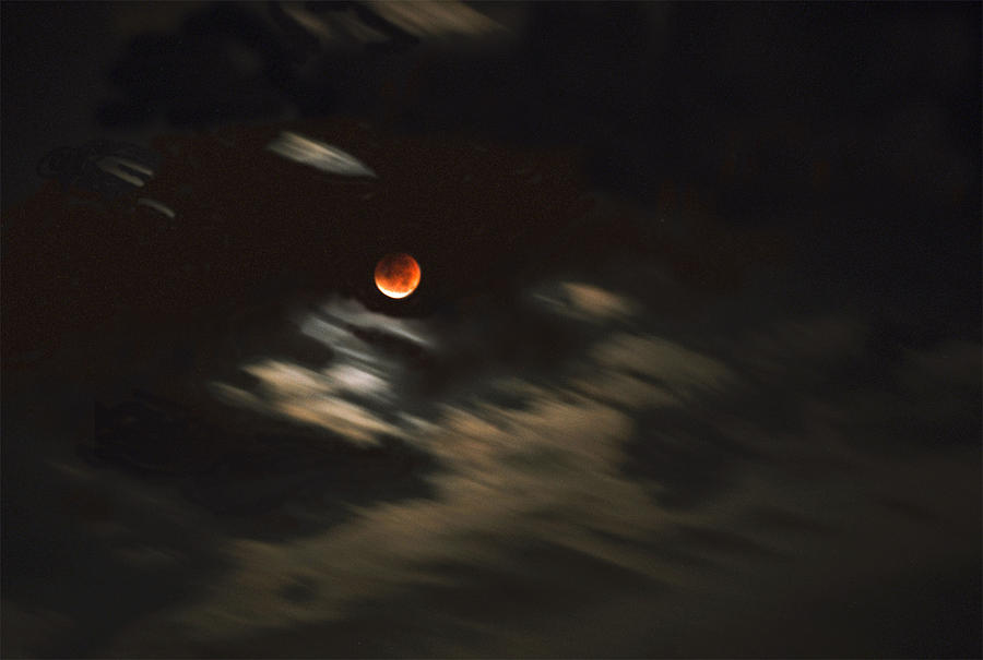 Lunar Eclipse 2008 Photograph by Kris Rasmusson